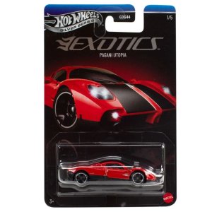 Hot Wheels Silver Series Exotics Pagani Utopia JKX76