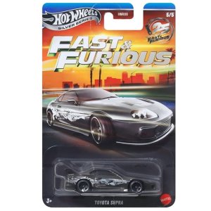 Hot Wheels Silver Series Fast & Furious Toyota Supra JKX24
