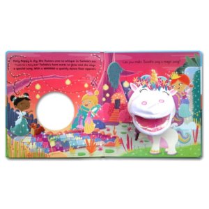 Igloo Books Hand Puppet Fun Book Unicorn
