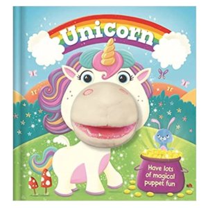 Igloo Books Hand Puppet Fun Book Unicorn