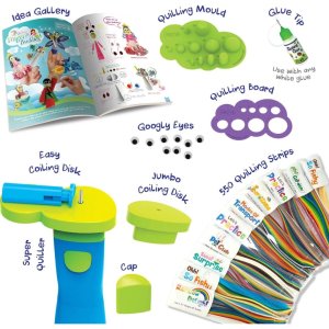 Imagi Make DIY Spyrosity World of Paper Quilling Art