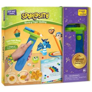 Imagi Make DIY Spyrosity World of Paper Quilling Art
