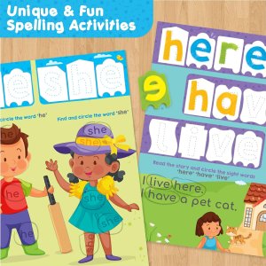 Imagi Make Learn to Spell-Preschool Learning Activities
