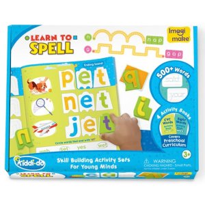 Imagi Make Learn to Spell-Preschool Learning Activities