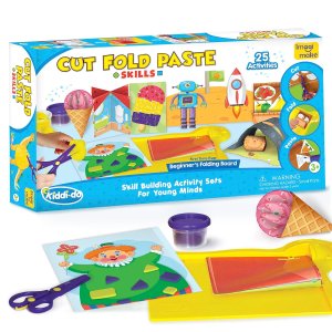 Imagi Make Paper Cut, Fold & Paste Scissor Skills
