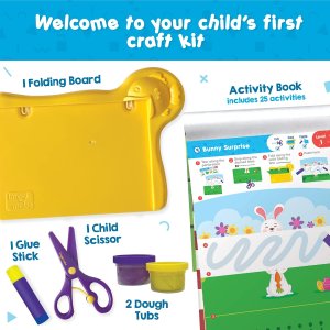Imagi Make Paper Cut, Fold & Paste Scissor Skills