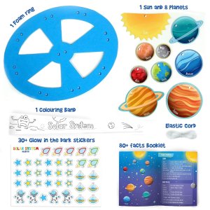 Imagi Make Mapology Solar System Mobile