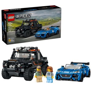 Lego Jaguar Project 7 & Land Rover Defender 77264 (740 Pieces)