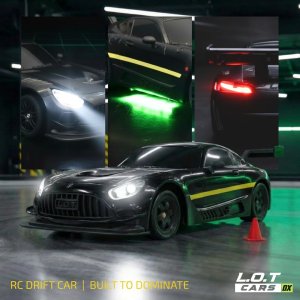 L.O.T RC Car Shadow Asphalt Black