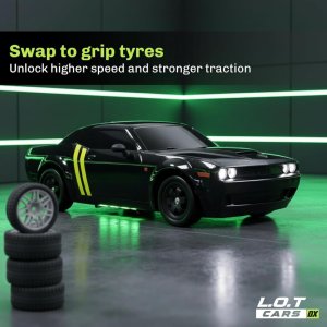 L.O.T RC Car Shadow Tamac Black