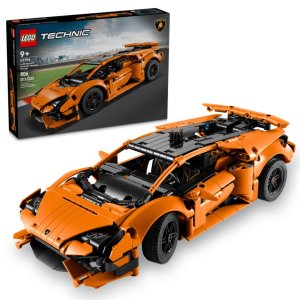 Lego Technic Lamborghini Huracan Tecnica Orange Set 42196 (806 Pieces)
