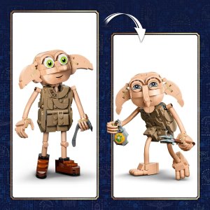 Lego Dobby™ The Free Elf 76469 (379 Pieces)