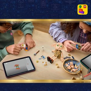 Lego Dobby™ The Free Elf 76469 (379 Pieces)