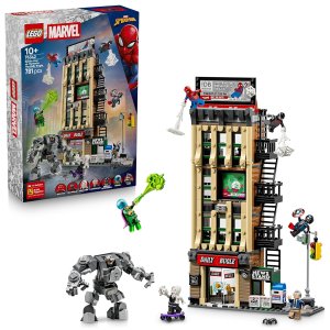 Lego Marvel Spider-Man vs. Mysterio The Daily Bugle 76342 (781 Pieces)