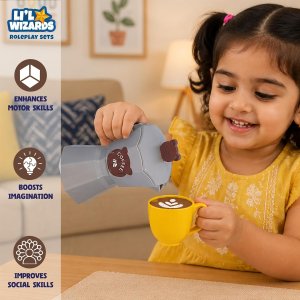 WinMagic Li'l Wizards Daily Brew Coffee Set
