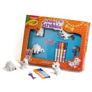Crayola Luxor Scribble Scrubbie Pets Dinosaurs Playset
