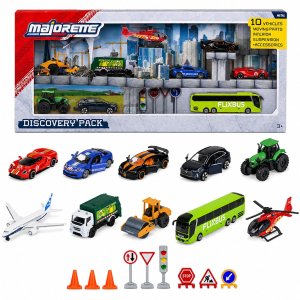 Majorette 10 Pieces Discovery Set