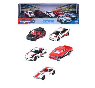 Majorette Japan Racer Car Set 5 Cars