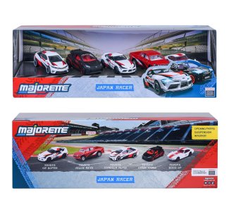 Majorette Japan Racer Car Set 5 Cars