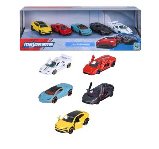 Majorette Lamborghini Car Set 5 Cars