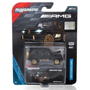 Majorette Mercedes AMG G63 Deluxe Die Cast Toy Car Black