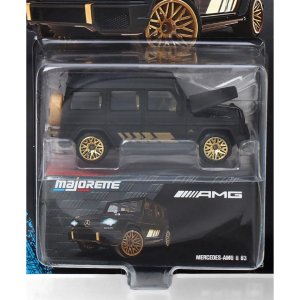 Majorette Mercedes AMG G63 Deluxe Die Cast Toy Car Black