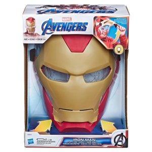 Hasbro Marvel Avengers Iron Man Flip FX Mask