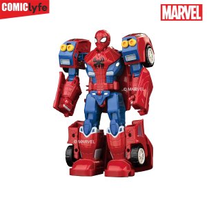 Marvel Spider-Man Transforming Mech Suit Car