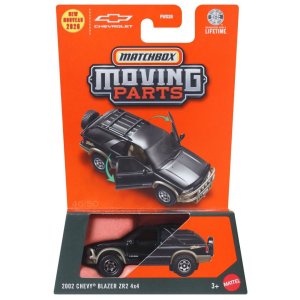 Matchbox Moving Parts 2026 2002 Chevy Blazer ZR2 4x4