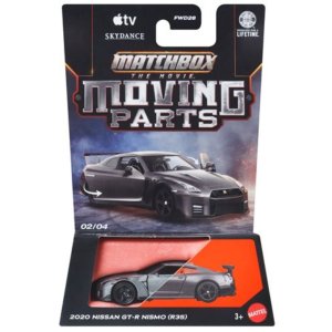 Matchbox Moving Parts 2026 2020 Nissan GT-R Nismo (R35)