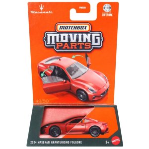 Matchbox Moving Parts 2026 2024 Maserati Granturismo Folgore