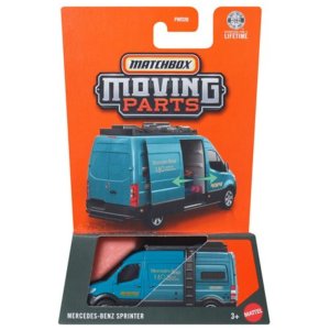 Matchbox Moving Parts 2026 Mercedes-Benz Sprinter