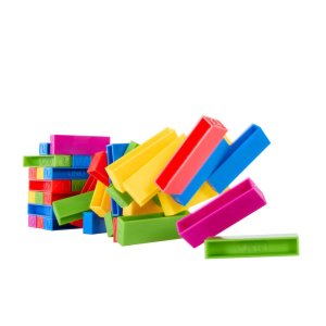 Mattel Games UNO Stacko Game