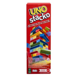 Mattel Games UNO Stacko Game