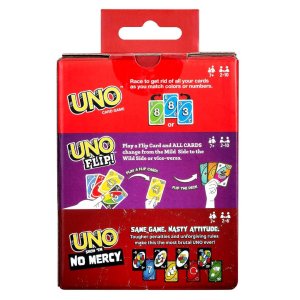 Mattel UNO Greatest Hits 3-Game Gift Pack