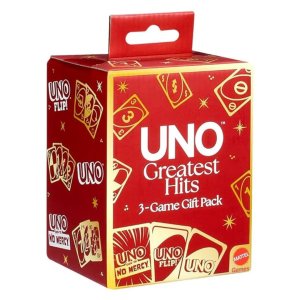 Mattel UNO Greatest Hits 3-Game Gift Pack