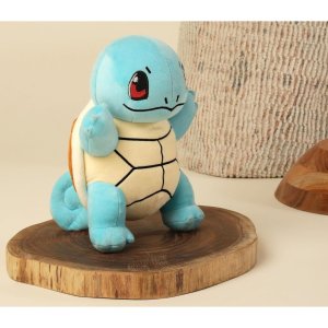 Mirada 23cm Pokémon Squirtle Soft Toy Blue
