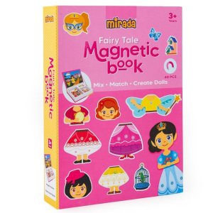 Mirada Fairy Tale Magnetic Book