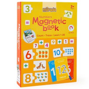 Mirada Numbers Magnetic Book