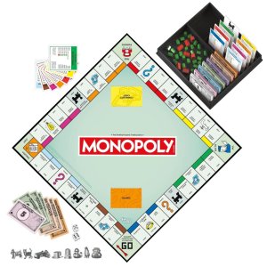 Hasbro Monopoly Board Game