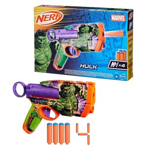 Hasbro Nerf Marvel Hulk Dart Blaster