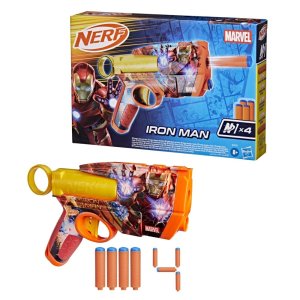 Hasbro Nerf Marvel Iron Man Dart Blaster