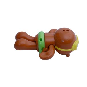 Puchi Baby Bath Swimming Toy Brown