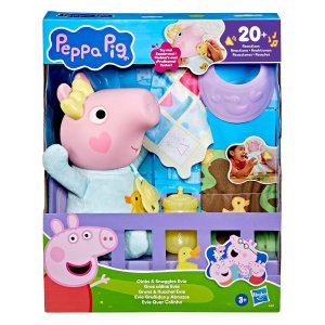 Hasbro Peppa Pig Oinks and Snuggles Evie Interactive Toy
