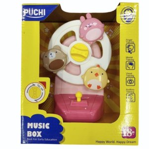 Puchi Music Box Pink