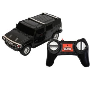 Road Burner Remote Control Hummer H2 SUV (Black)
