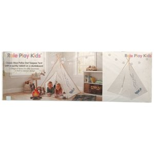 Role Play Kids Camp Adventure Teepe Tent