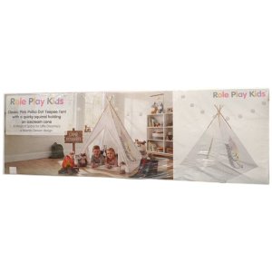 Role Play Kids Camp Squirrel Teepe Tent