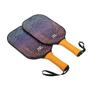 Santoi Dynamo Pickleball Paddle & Ball Set Orange