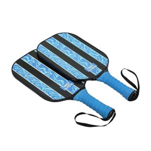 Santoi Dynamo Pickleball Paddle and Ball Set Blue